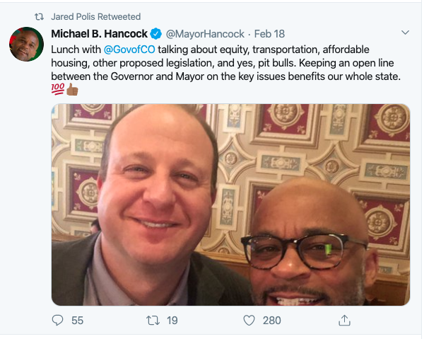 Polis and Hancock